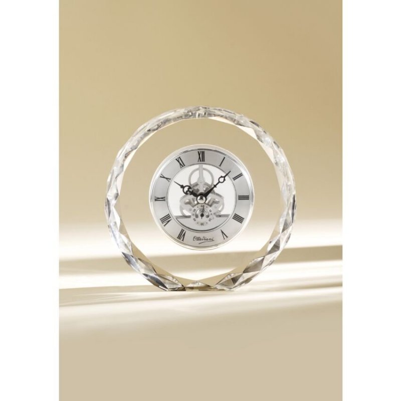 Ottaviani - Orologio Cristallo - H. 15,5 Cm