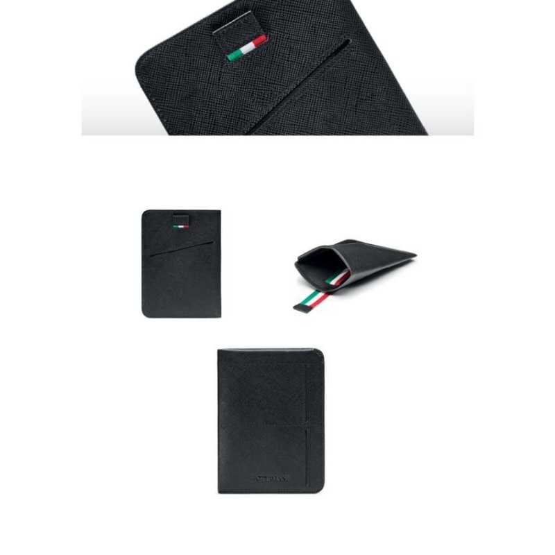 Ottaviani - Porta Passaporto - Pelle - 9.2X10.9Cm