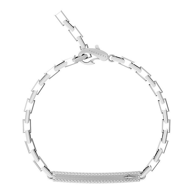 Bracciale Uomo Gioielli Cesare Paciotti Blaze Jpbr5077B
