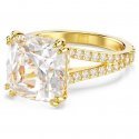 Swarovski - Anello Cocktail Stilla - Placcato Oro