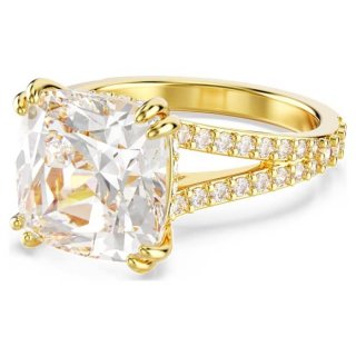Swarovski - Anello Cocktail Stilla - Placcato Oro
