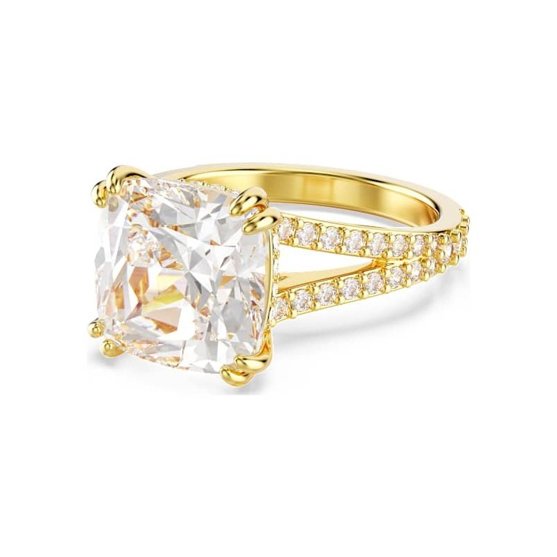 Swarovski - Anello Cocktail Stilla - Placcato Oro