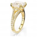 Swarovski - Anello Cocktail Stilla - Placcato Oro