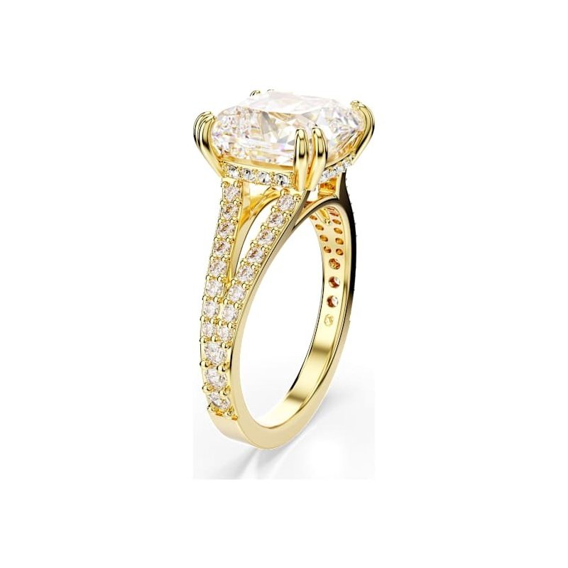 Swarovski - Anello Cocktail Stilla - Placcato Oro