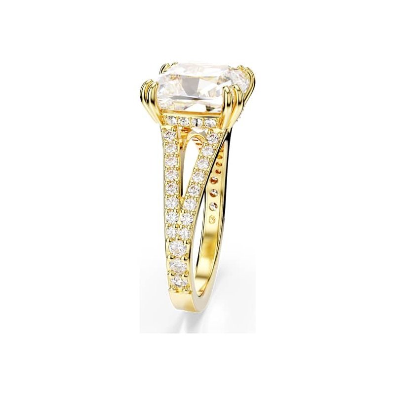 Swarovski - Anello Cocktail Stilla - Placcato Oro