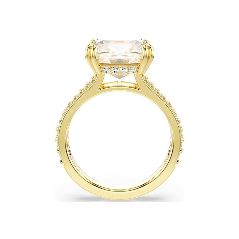 Swarovski - Anello Cocktail Stilla - Placcato Oro