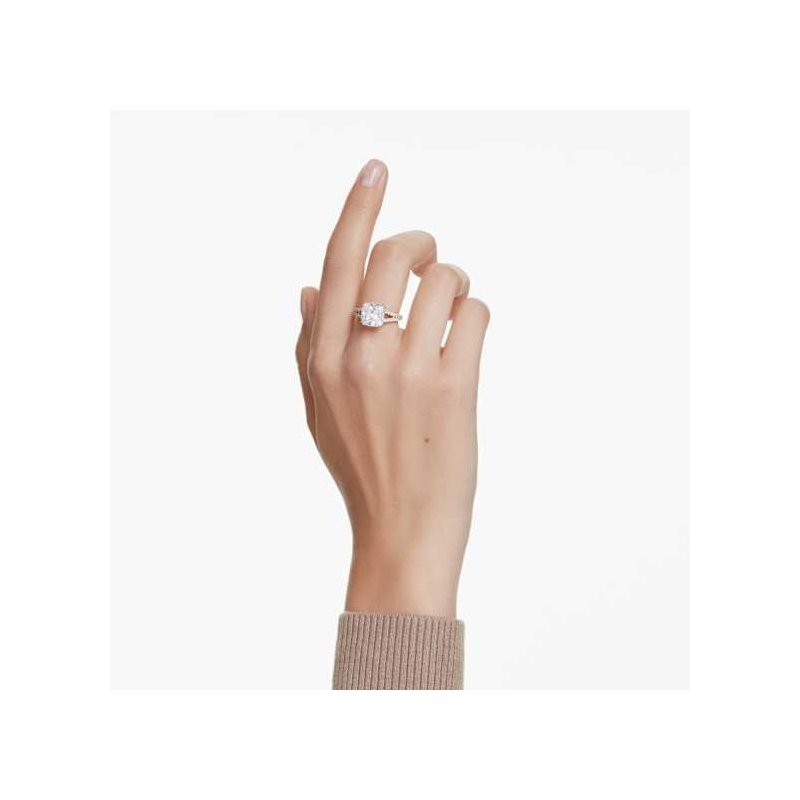 Swarovski - Anello Cocktail Stilla - Placcato Oro