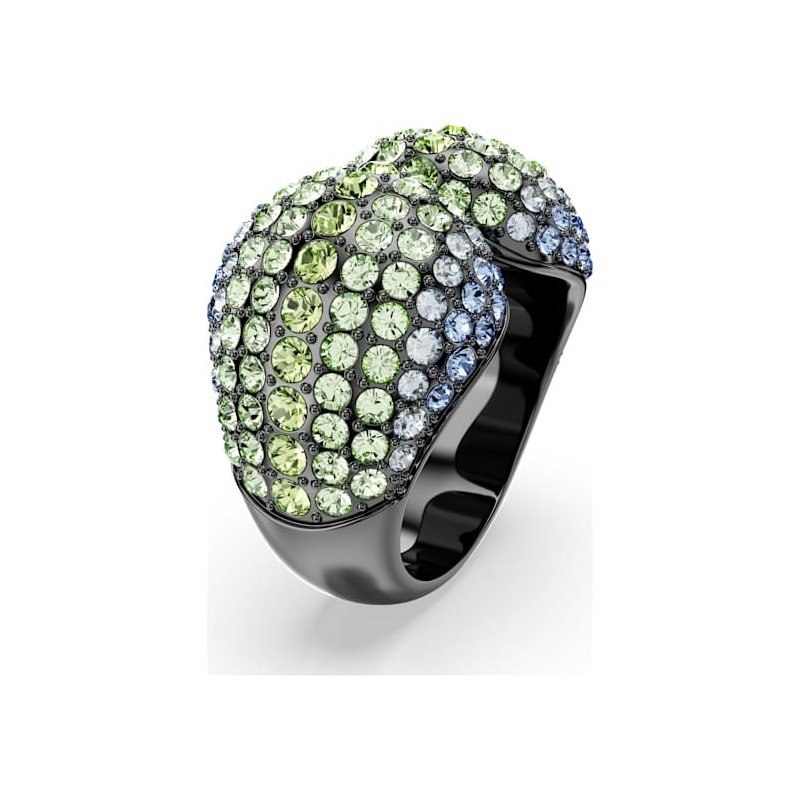Swarovski - Anello Cocktail Sublima - Cristalli