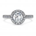 Swarovski - Anello Eternity - Oro Bianco - Diamante