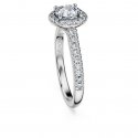 Swarovski - Anello Eternity - Oro Bianco - Diamante