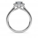 Swarovski - Anello Eternity - Oro Bianco - Diamante