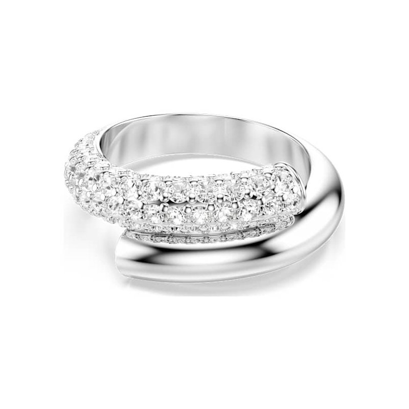 Swarovski - Anello Dextera - Cristalli - Bianco