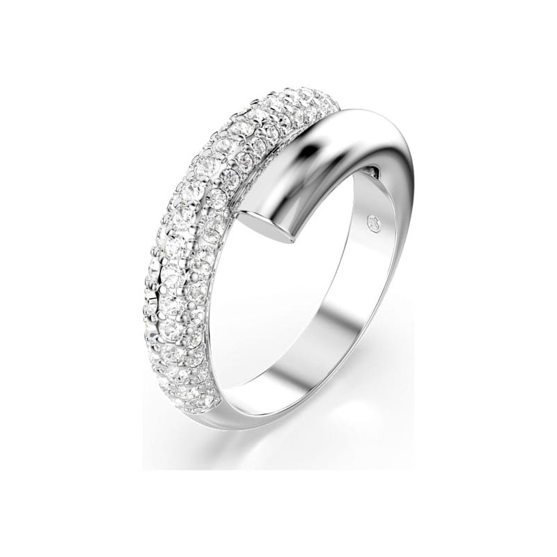 Swarovski - Anello Dextera - Cristalli - Bianco