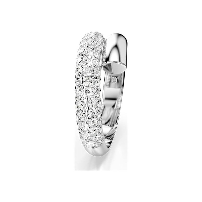 Swarovski - Anello Dextera - Cristalli - Bianco