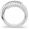 Swarovski - Anello Dextera - Cristalli - Bianco