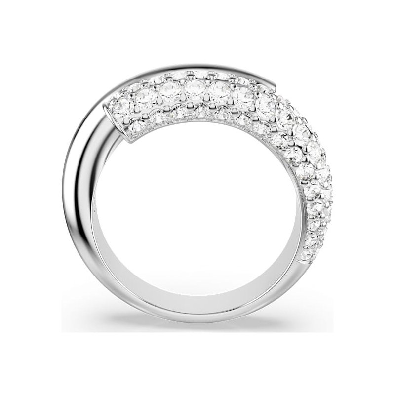 Swarovski - Anello Dextera - Cristalli - Bianco