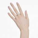 Swarovski - Anello Dextera - Cristalli - Bianco