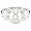 Swarovski - Anello Matrix - Cristalli - Bianco