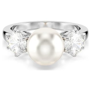 Swarovski - Anello Matrix - Cristalli - Bianco