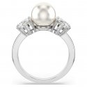 Swarovski - Anello Matrix - Cristalli - Bianco