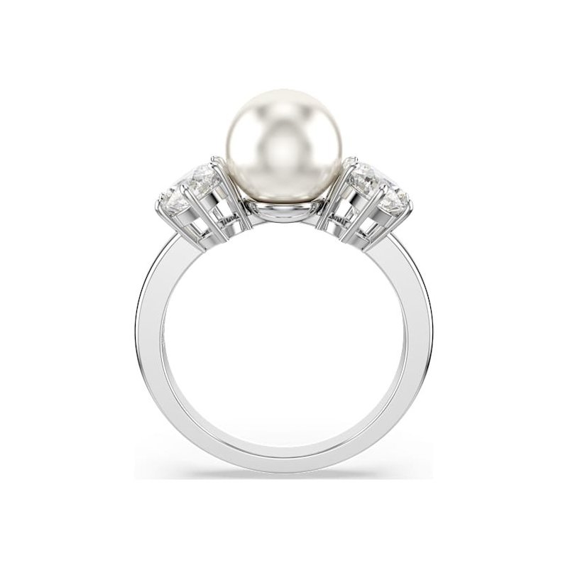Swarovski - Anello Matrix - Cristalli - Bianco