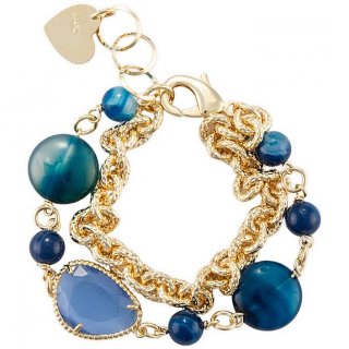 Bracciale Donna Gioielli 4Us Cesare Paciotti Brass 4Ubr7248W