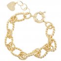 Bracciale Donna Gioielli 4Us Cesare Paciotti Brass 4Ubr7330W
