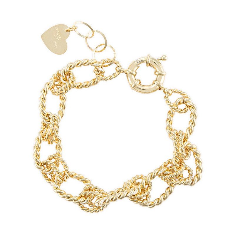 Bracciale Donna Gioielli 4Us Cesare Paciotti Brass 4Ubr7330W