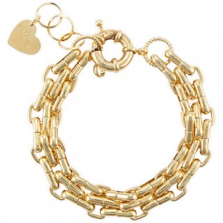 Bracciale Donna Gioielli 4Us Cesare Paciotti Brass 4Ubr7332W