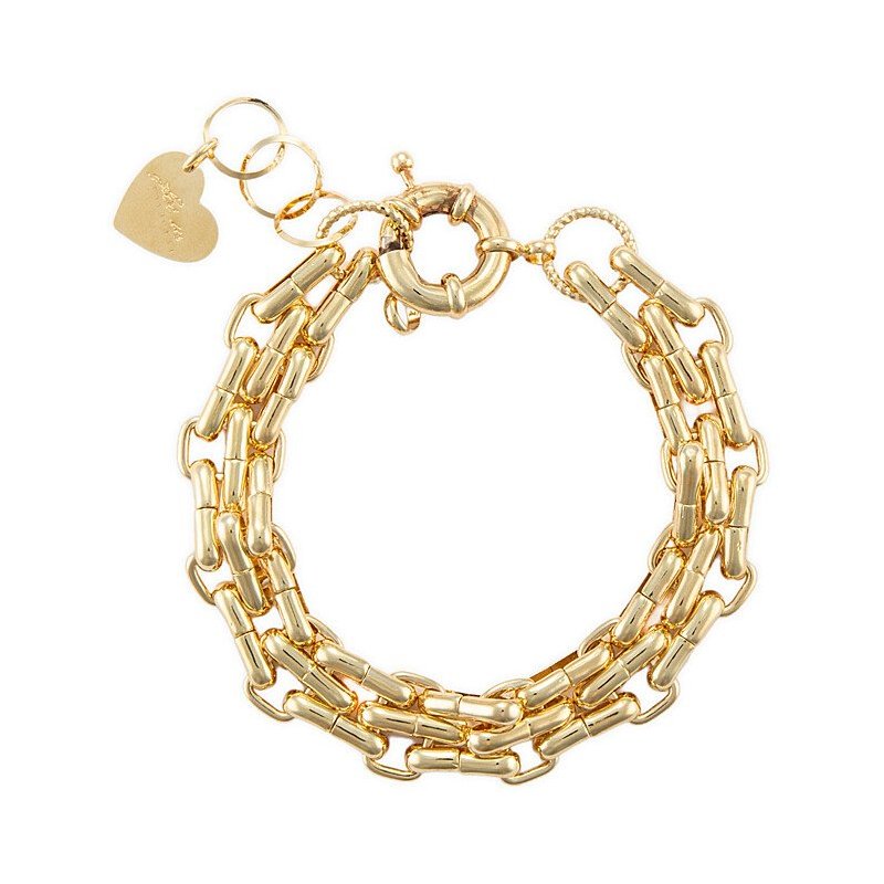 Bracciale Donna Gioielli 4Us Cesare Paciotti Brass 4Ubr7332W