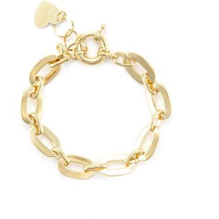 Bracciale Donna Gioielli 4Us Cesare Paciotti Brass 4Ubr7335W