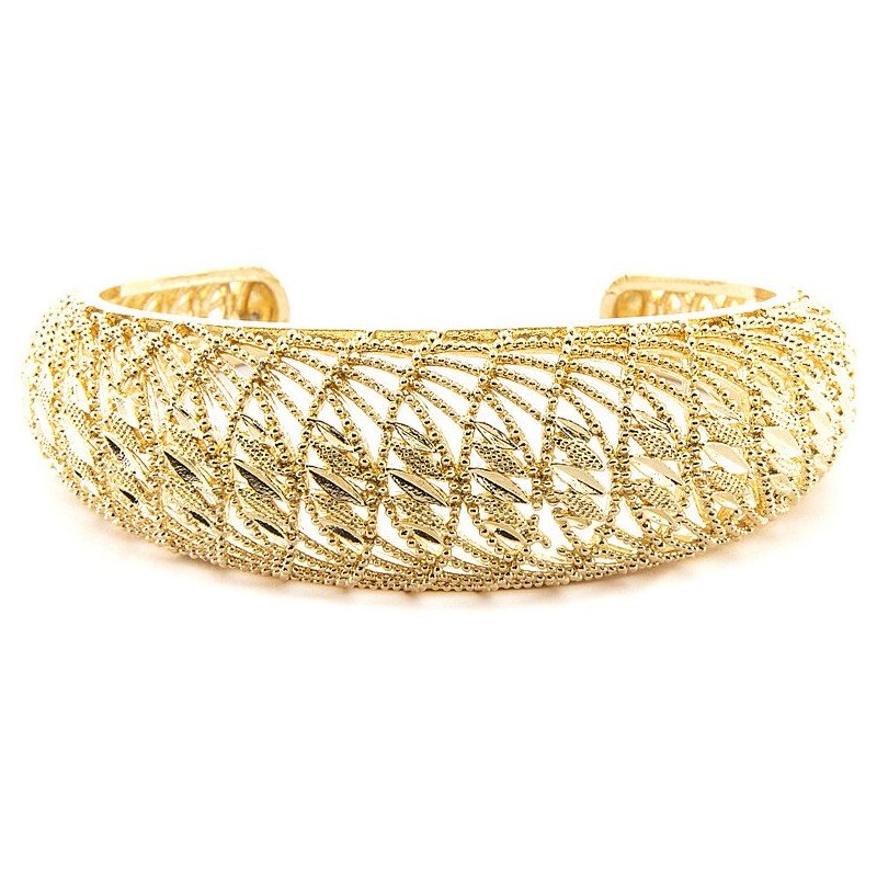 Bracciale Donna Gioielli 4Us Cesare Paciotti Brass 4Ubr7339W