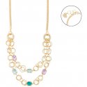 Collana Donna Gioielli 4Us Cesare Paciotti Brass 4Ucl7280W