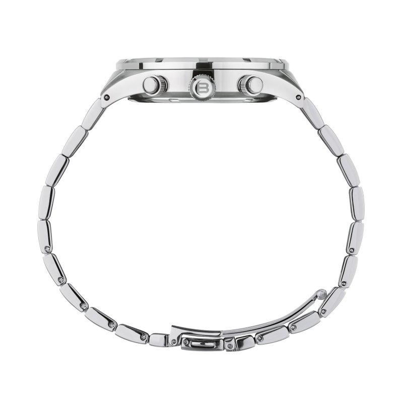 Breil Tribe - Chrono Gent 42 Mm - Acciaio - Marrone