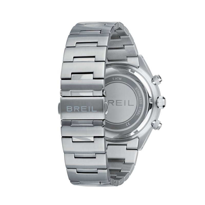 Breil Tribe - Chrono Gent 42 Mm - Acciaio - Marrone