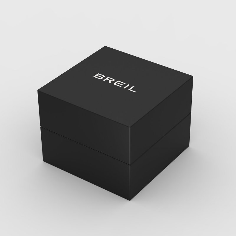 Breil Tribe - Chrono Gent 42 Mm - Acciaio - Marrone