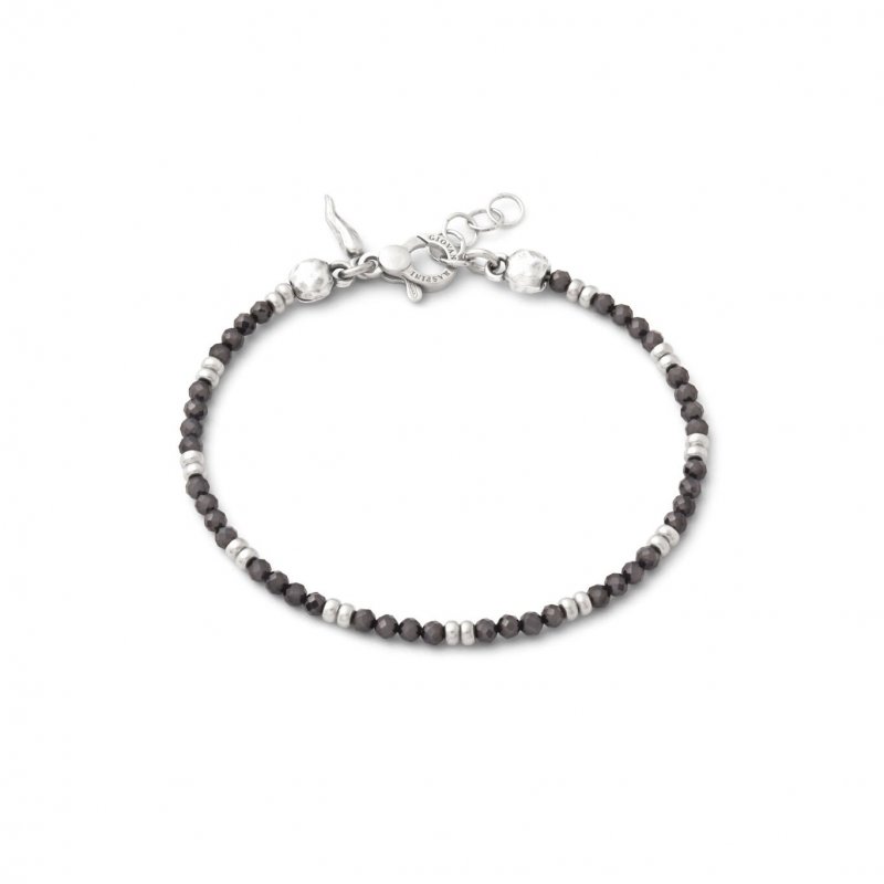 Giovanni Raspini - Bracciale Beat - Spinello Nero
