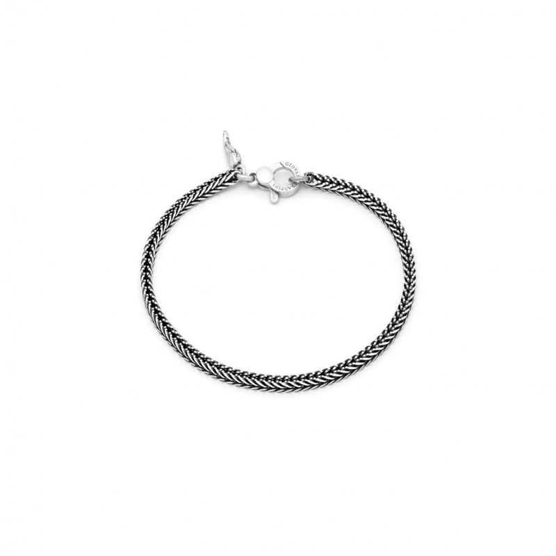 Bracciale Treccia Quadra Piccola