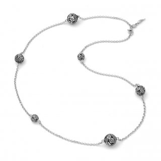 Collana Lunga Margherite Shine