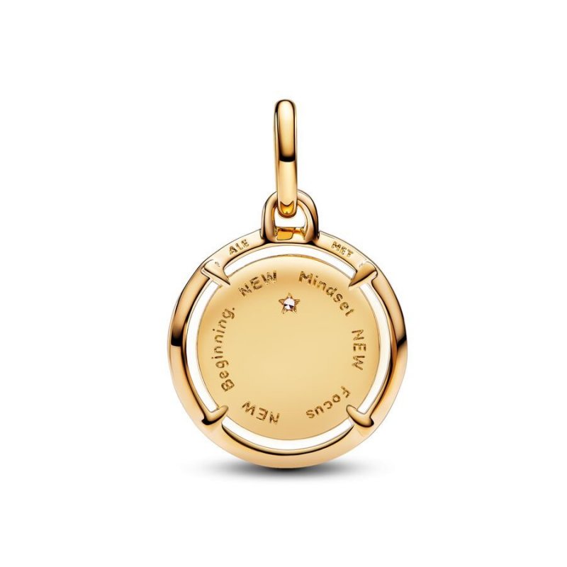 Charm Medallion Scarabeo Pandora ME