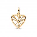 Charm Medallion Heart & Rays Pandora ME