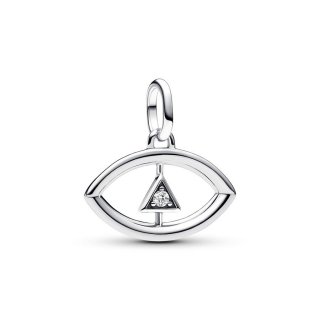 Charm Medallion Evil Eye Pandora ME