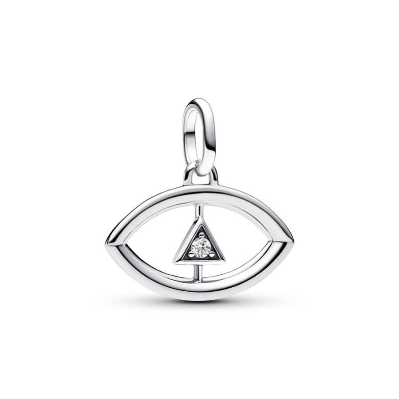 Charm Medallion Evil Eye Pandora ME