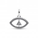 Charm Medallion Evil Eye Pandora ME