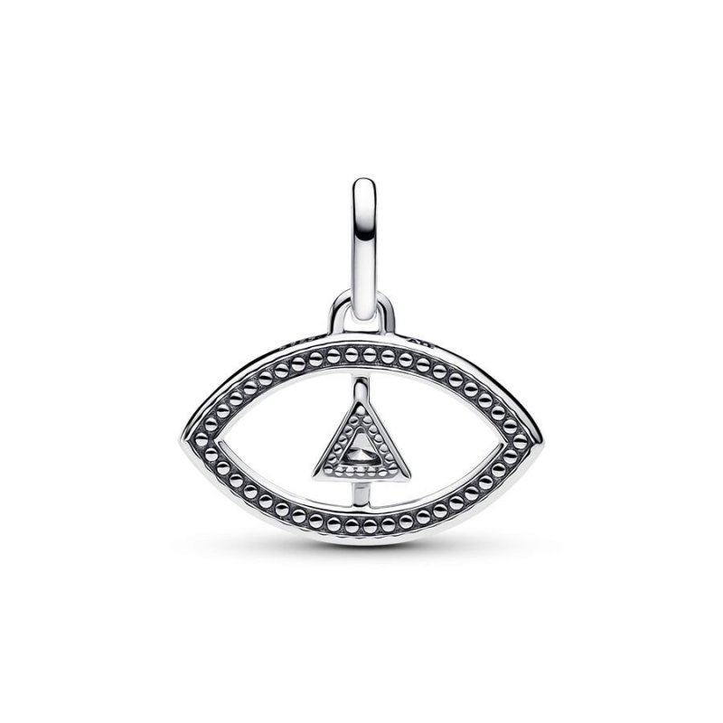 Charm Medallion Evil Eye Pandora ME
