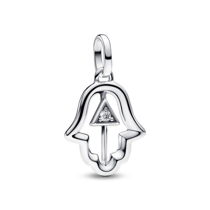 Charm Medallion Mano di Fatima Pandora ME