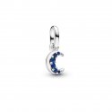 Charm Mini Pendente Luna Blu Pandora ME