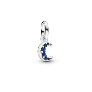 Charm Mini Pendente Luna Blu Pandora ME