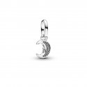 Charm Mini Pendente Luna Blu Pandora ME