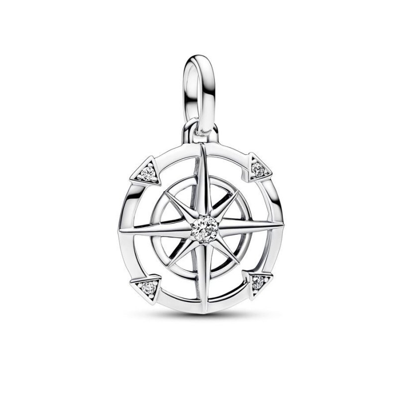 Charm Medallion Bussola Pandora ME